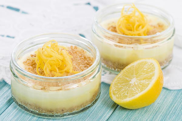 No Bake Mini Key Lime Cheesecakes