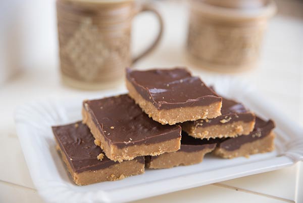 No Bake Peanut Butter Bars