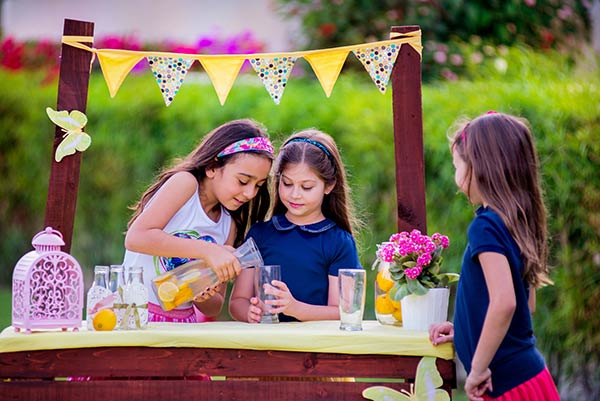 Sell Lemonade at a Stand