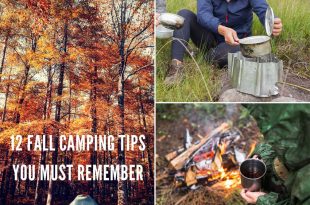 12 Fall Camping Tips You Must Remember