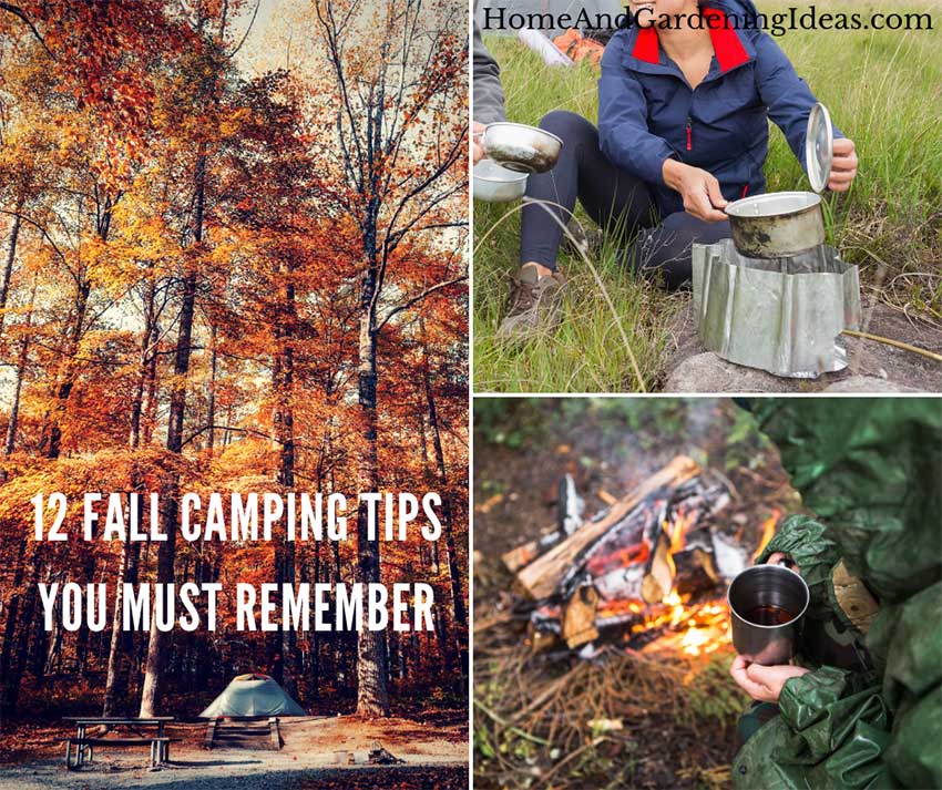 12 Fall Camping Tips You Must Remember