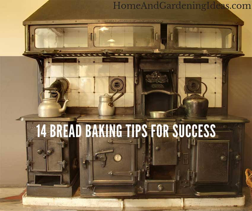 14 Bread Baking Tips for Success