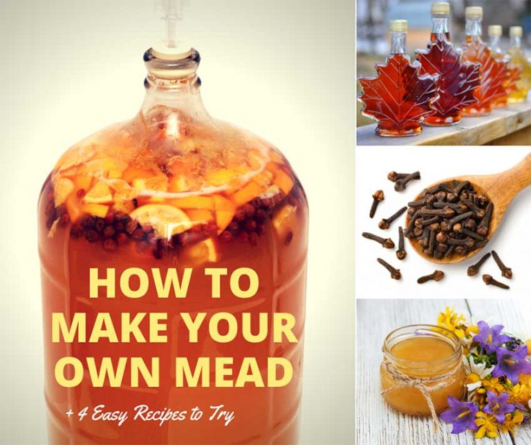 How to Make Your Own Mead + Easy Recipes to Try Home and Gardening Ideas
