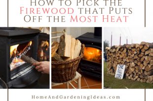 How to Pick the Firewood that Puts Off the Most Heat