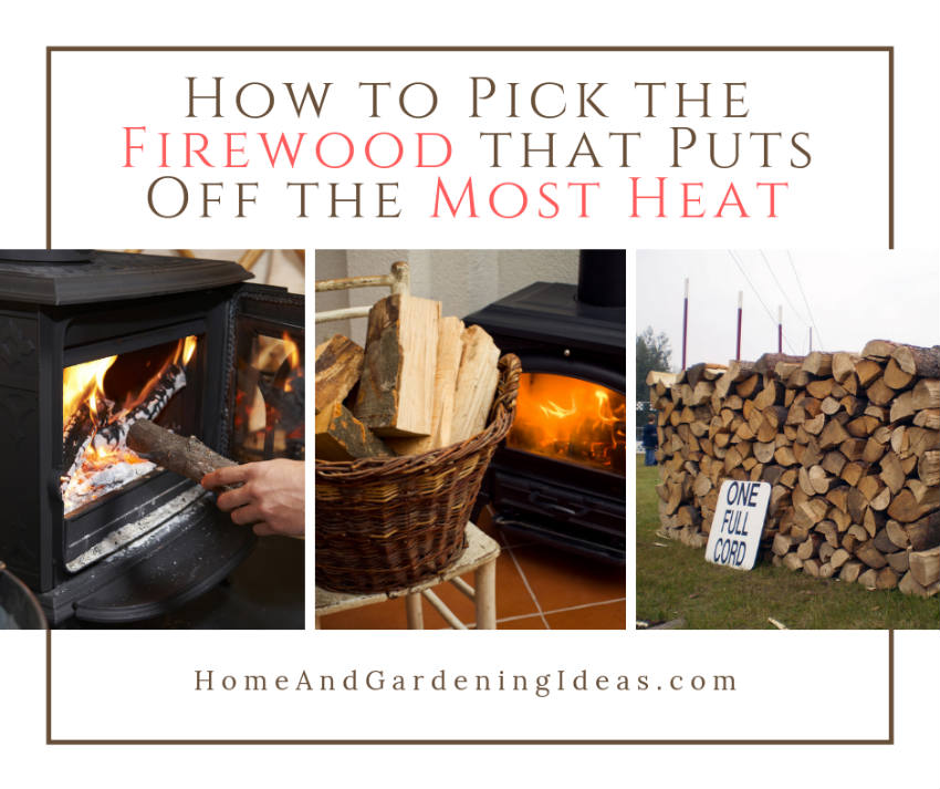 Firewood Efficiency Chart