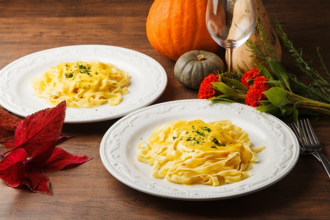 Pumpkin Alfredo
