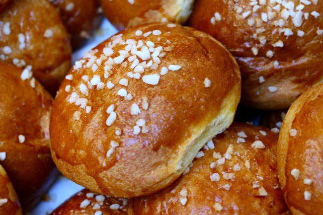 Pumpkin Rolls with Rosemary and Sea Salt