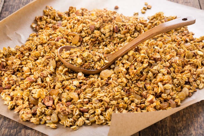 Pumpkin Spice Granola