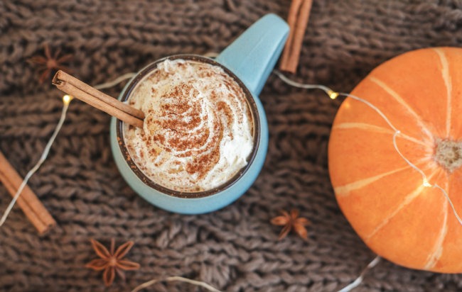 Pumpkin White Hot Chocolate