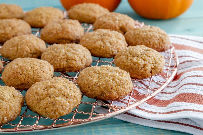 Soft Pumpkin Cookies