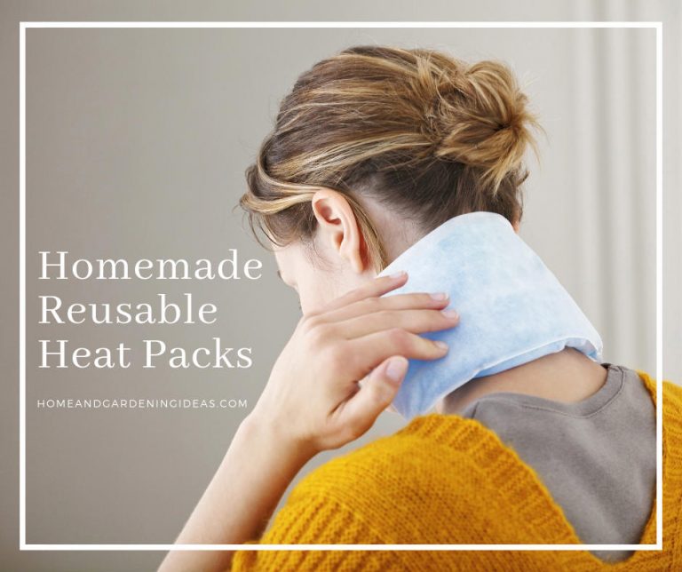 Homemade Reusable Heat Packs Home and Gardening Ideas