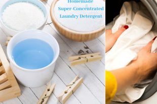 homemade Super-Concentrated Laundry Detergent