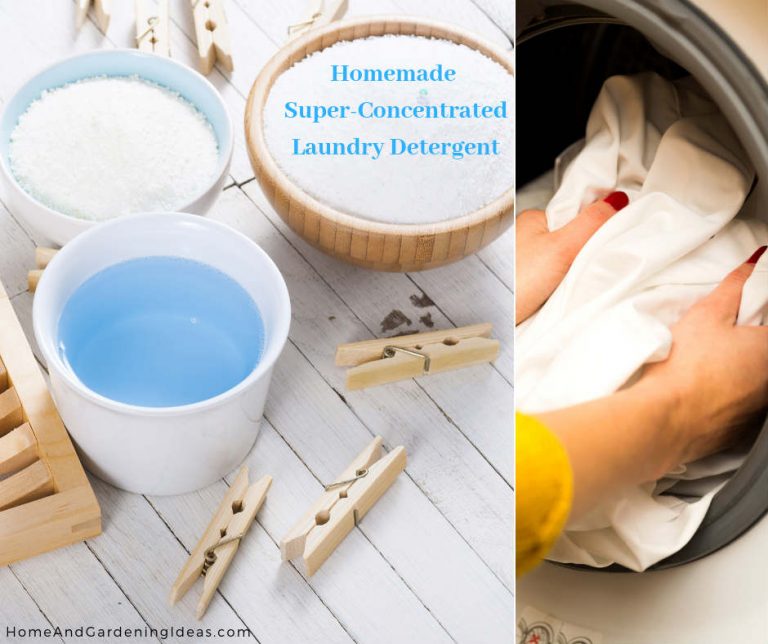 Homemade SuperConcentrated Laundry Detergent Home and Gardening Ideas