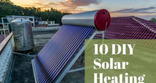 10 Solar Heating Projects