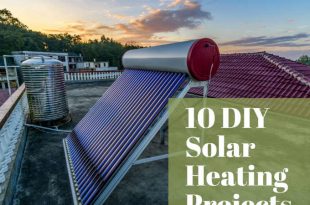 10 Solar Heating Projects