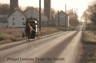 Frugal Lessons From the Amish