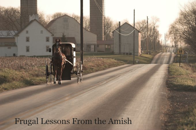 Frugal Lessons From the Amish