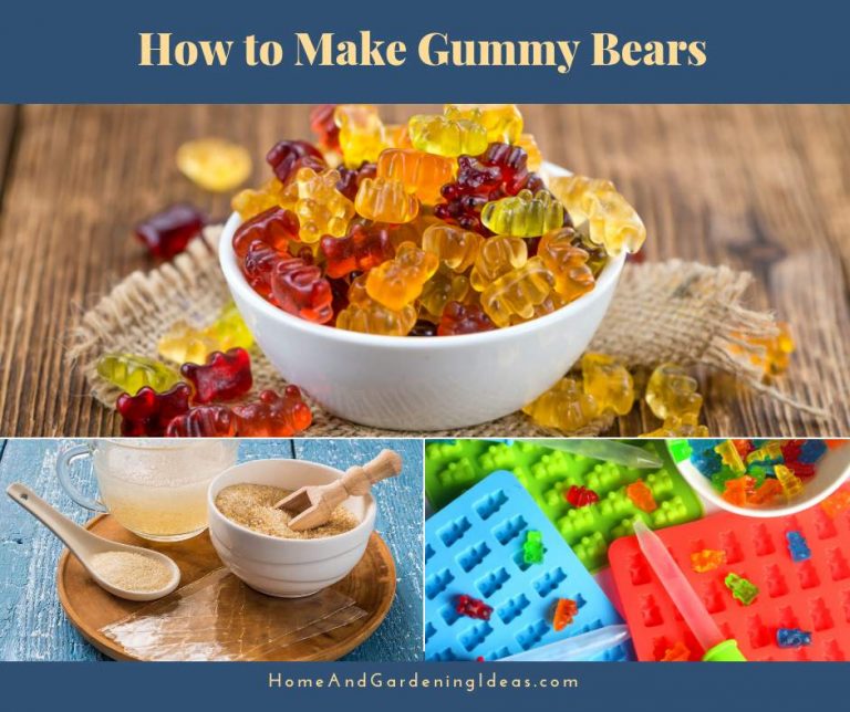 How to Make Gummy Bears Home and Gardening Ideas
