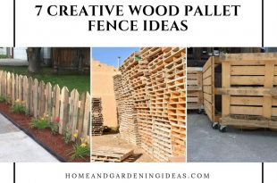 7 Creative Wood Pallet Fence Ideas