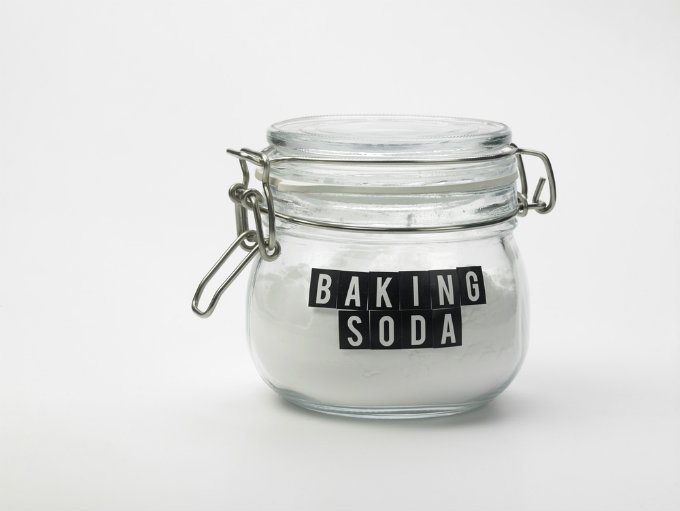Baking Soda Jars