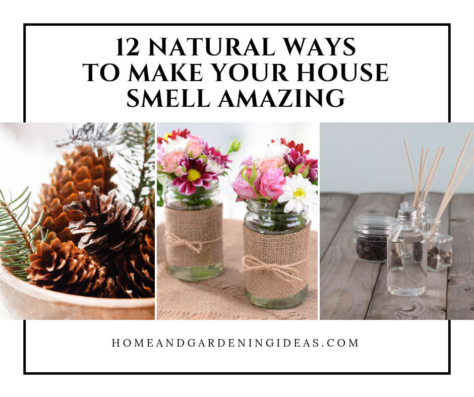 Natural Ways To Make Your House Smell Amazing