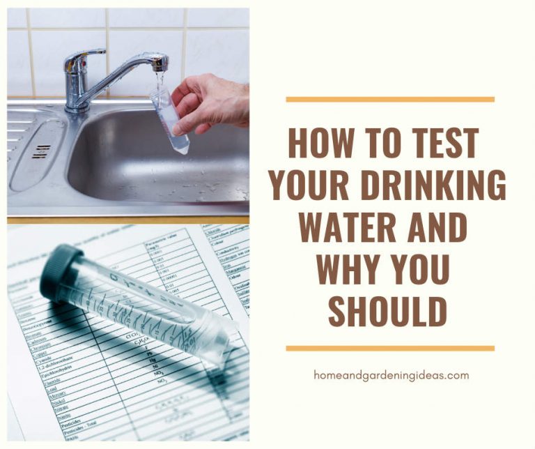 Testing Your Drinking Water When and How to Test Your Water Home and