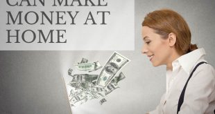 12 Ways You Can Make Money at Home