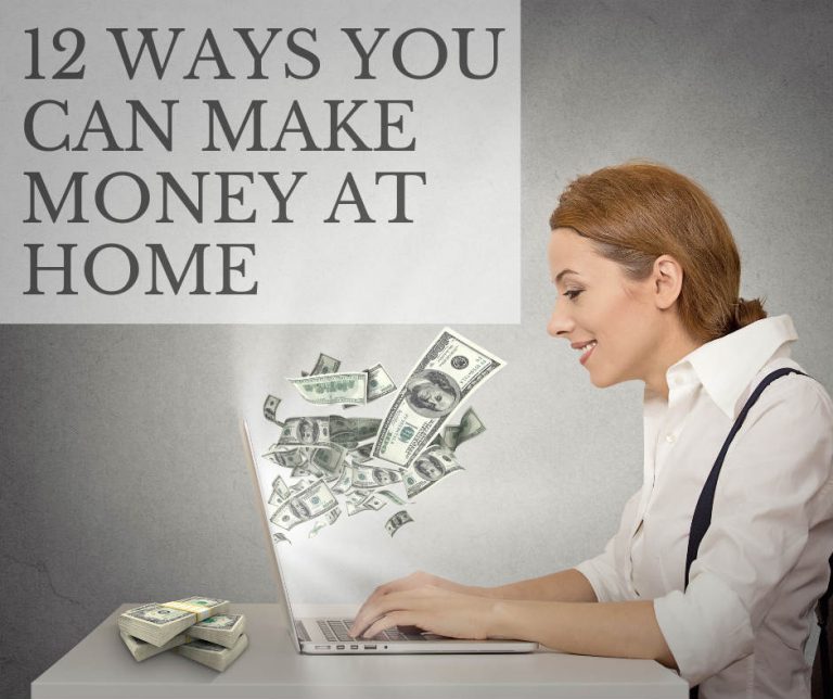 12 Ways You Can Make Money at Home Home and Gardening Ideas