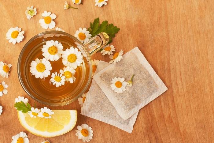 Chamomile Tea Bag