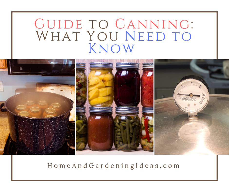 Guide to Canning