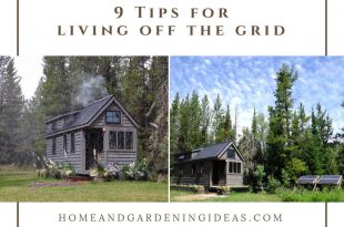 9 Tips for living off the grid