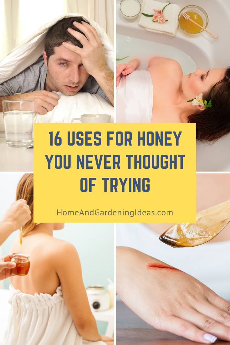 16 Uses for Honey You Never Thought Of Trying