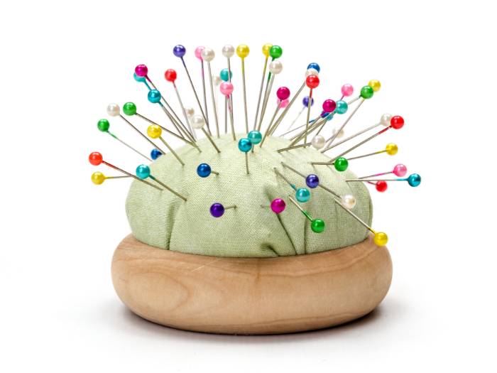 pin cushions