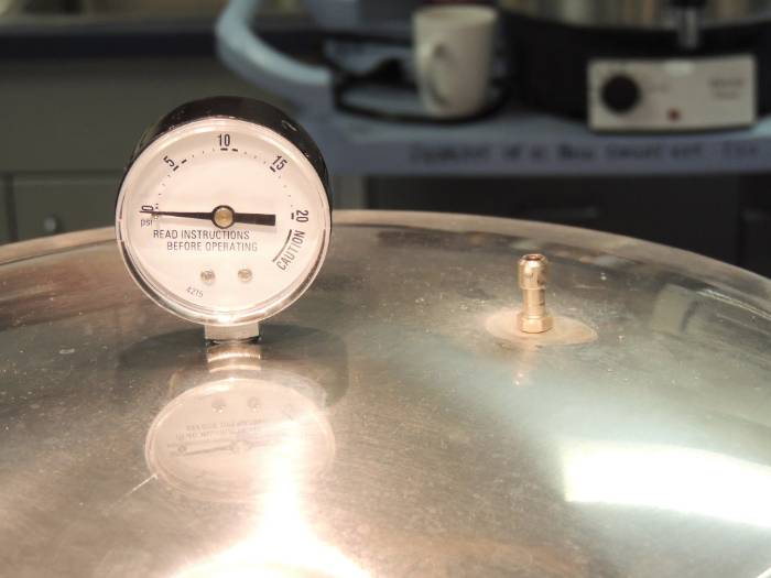 pressure canning