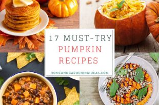 17 Must-Try Pumpkin Recipes