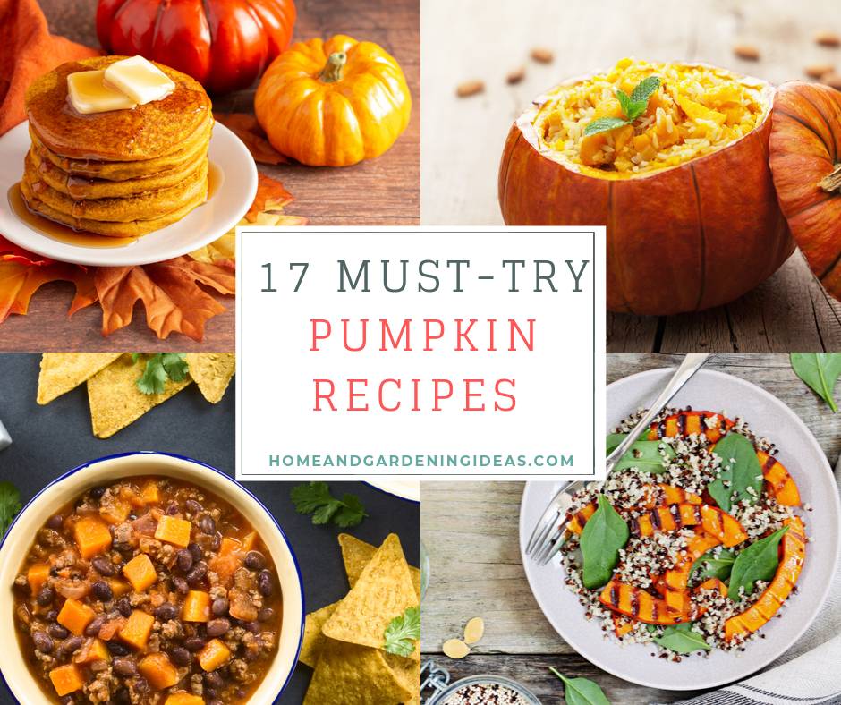 17 Must-Try Pumpkin Recipes