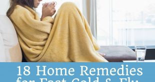 18 Home Remedies for Fast Cold & Flu Relief