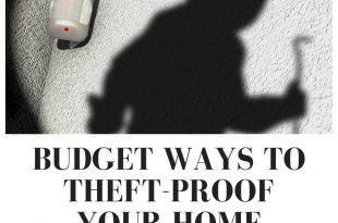 Budget Ways to Theft-Proof Your Home