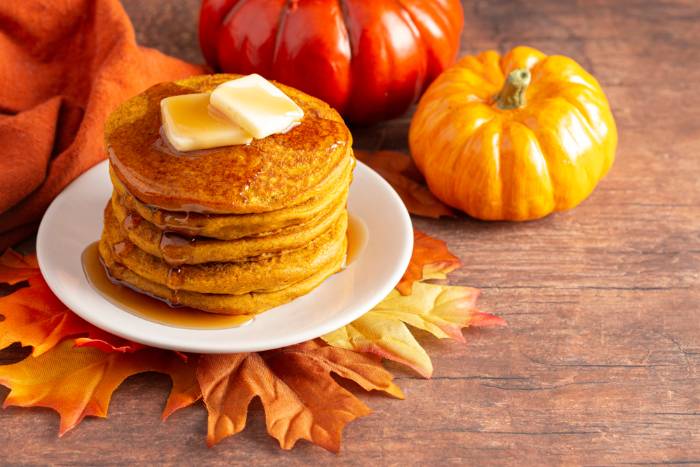Pumpkin Pancakes