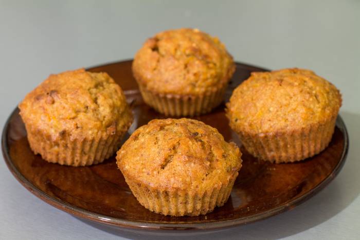 Pumpkin Spice Muffin
