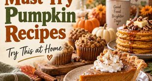 Pumpkin recipes: 17 of our Favorite Dishes