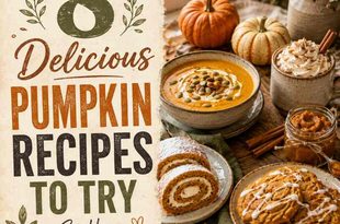 8 Delicious Pumpkin Recipes to Try