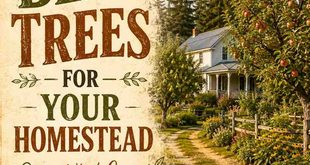 Best Trees For Your Homestead
