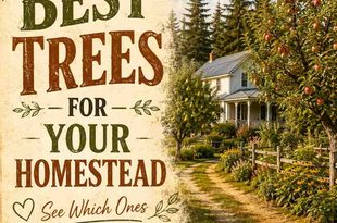 Best Trees For Your Homestead