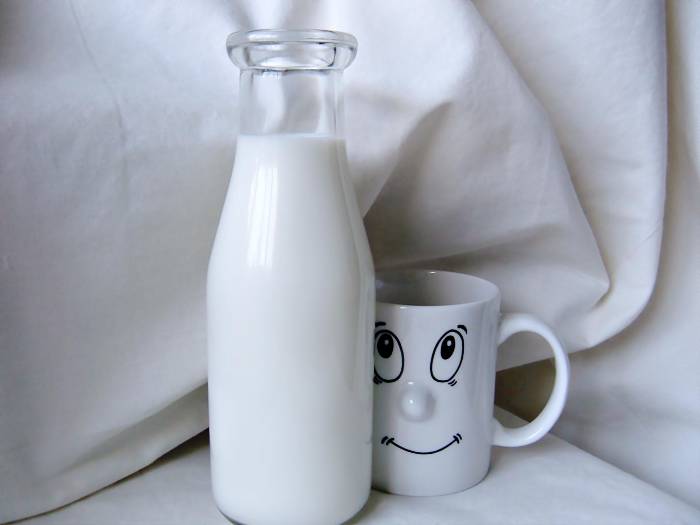 Use milk to keep animals away