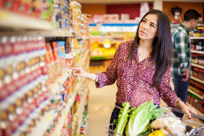 Optimize the grocery bills