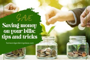 Saving money on your bills