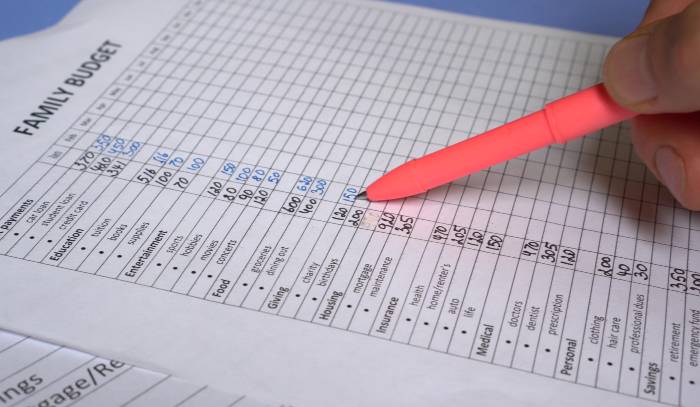 track your expenses