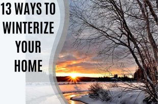 13 Ways to winterize Your home