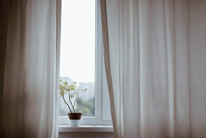 Add some curtains